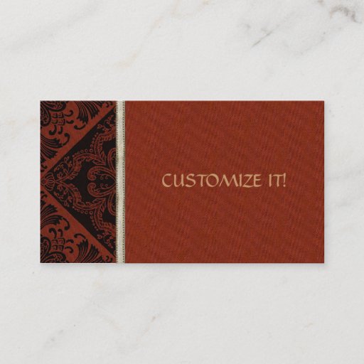 Customizable CUSTOMIZABLE designer Business cards