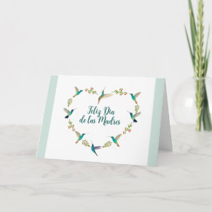 Customizable Dia de las Madres Card