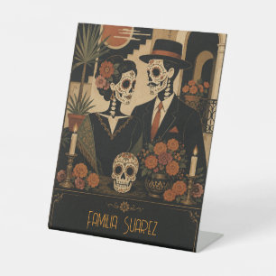 Customizable Dia De Los Muertos Sign
