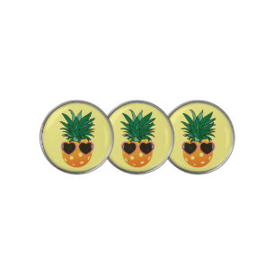 Customizable Dinking club, Pickleball pineapple Golf Ball Marker