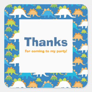 Customizable DINO-mite Sticker