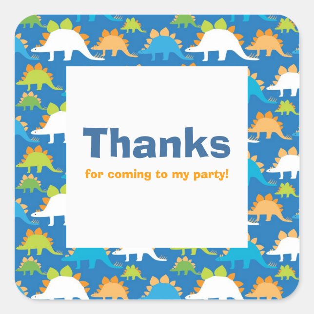 Customizable DINO-mite Sticker (Front)