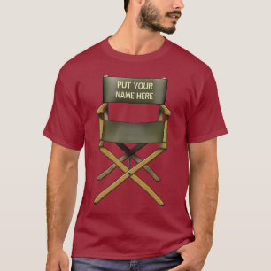 Customizable Director's Chair design T Shirts