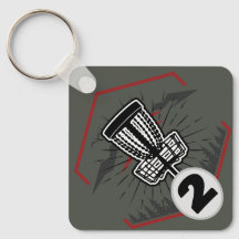 Customizable Disc Golf Bag Tag