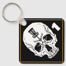 Customizable Disc Golf Bag Tag