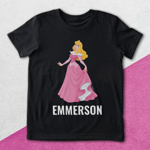 Customizable Disney Princess Aurora Tri-Blend Shirt