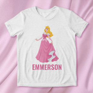 Customizable Disney Princess Aurora Tri-Blend Shirt
