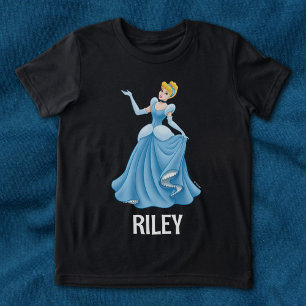 Customizable Disney Princess Cinderella Dancing Tri-Blend Shirt