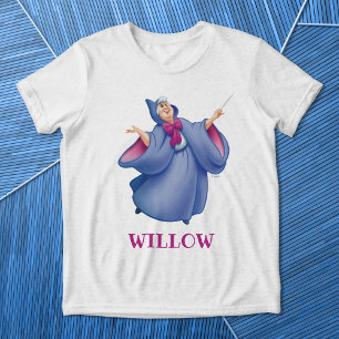 Customizable Disney Princess - Fairy Godmother Tri-Blend Shirt