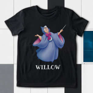 Customizable Disney Princess - Fairy Godmother Tri-Blend Shirt