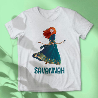 Customizable Disney Princess Merida Tri-Blend Shirt