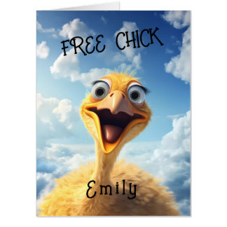 Customizable Divorce Card for Her