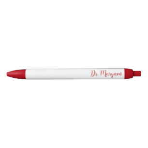Customizable Doctor Pen - Add Your Name -