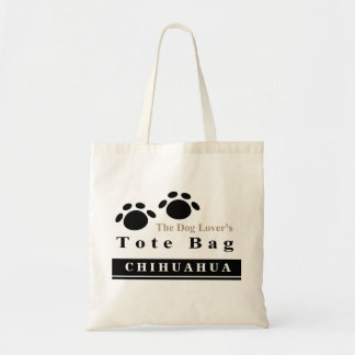 Customizable Dog Lover Tote Bags
