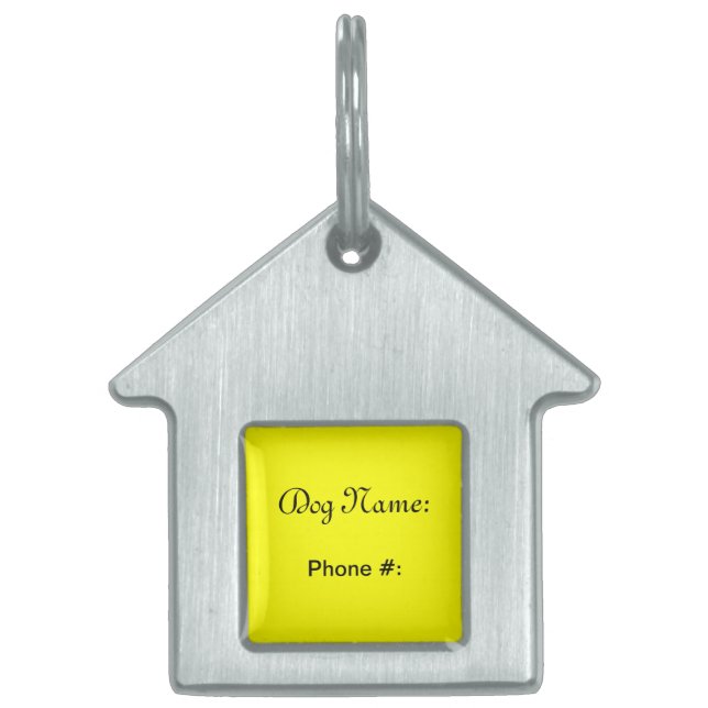 Customizable Dog Tags - Personalize - Pet Supplies (Front)