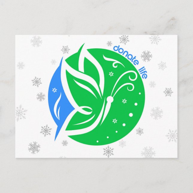 Customizable Donate Life Card for Businesses (Front)