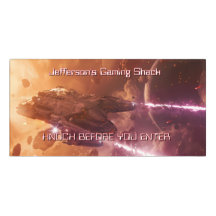 Customizable Door Sign