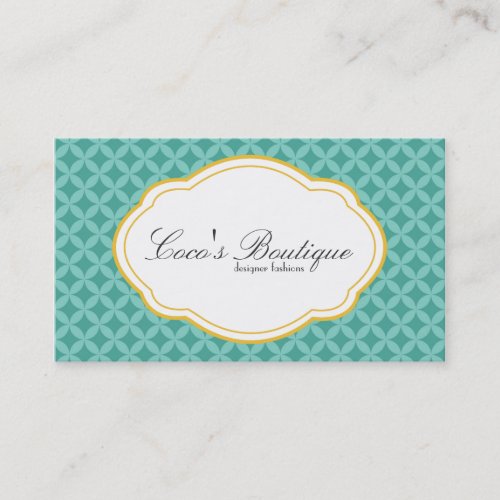 Customizable Double Sided Business Card