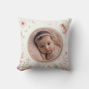 Customizable Double-Sided Pillow with Fairy Frame