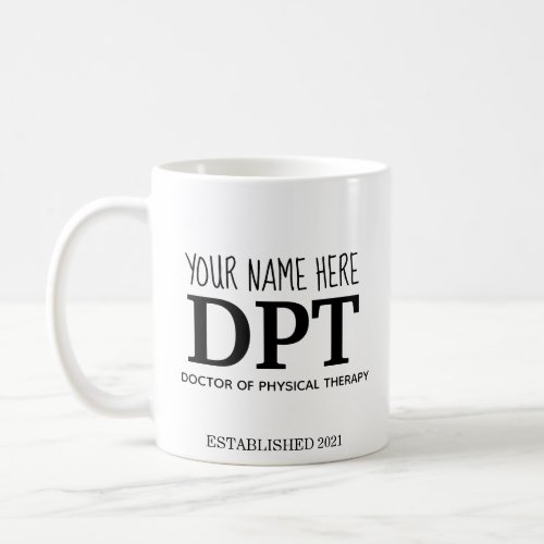 Customizable DPT Mug