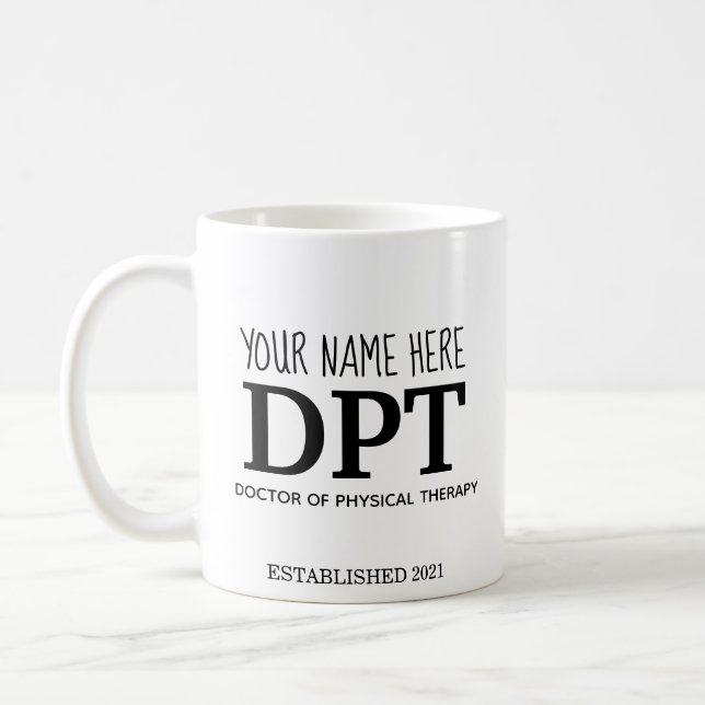 Customizable DPT Mug (Left)