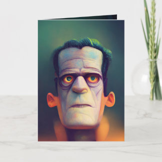 Customizable Dr. Frankenstein's Monster Card
