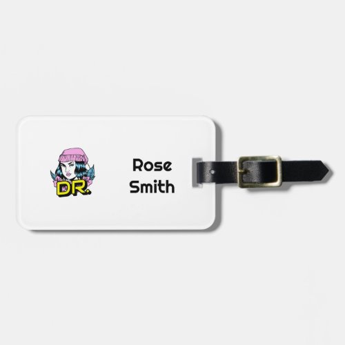 Customizable Dr PhD Doctor Graduation Gift Luggage Tag