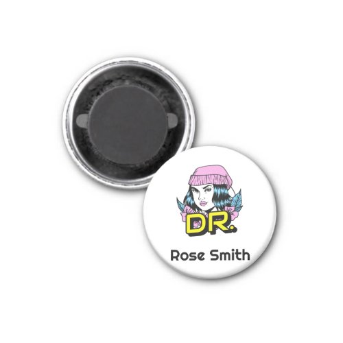 Customizable Dr PhD Doctor Graduation Gift Magnet