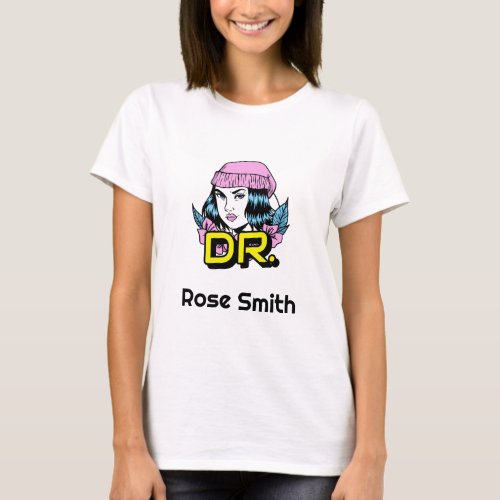 Customizable Dr PhD Doctor Graduation Gift T_Shirt