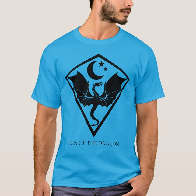 Customizable Dragon Sigil  T-Shirt (Front)