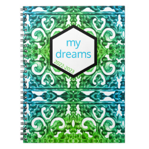Customizable Dream Diary Notebook