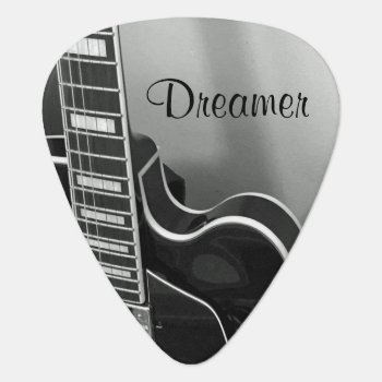 Customizable Dreamer Guitar Pick by ops2014 at Zazzle