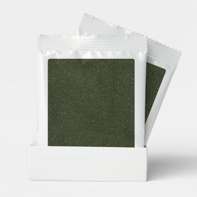 Customizable Drink Mix – Dark Moss Green Noise (Pair)