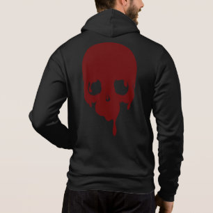 Customizable Dripping Skull Hoodie