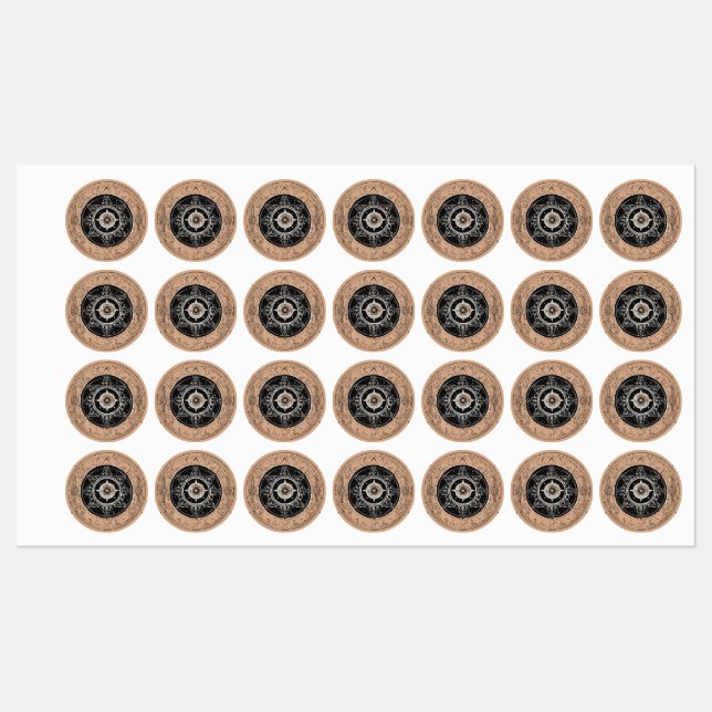 Customizable, Durable Fabric Labels for Personaliz (Sheet)