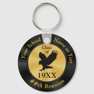 Customizable Eagle Inexpensive Class Reunion Ideas Keychain