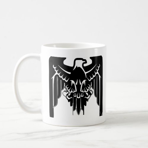 Customizable Eagle Symbol Coat of Arms  Coffee Mug