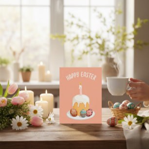 Customizable Easter Card