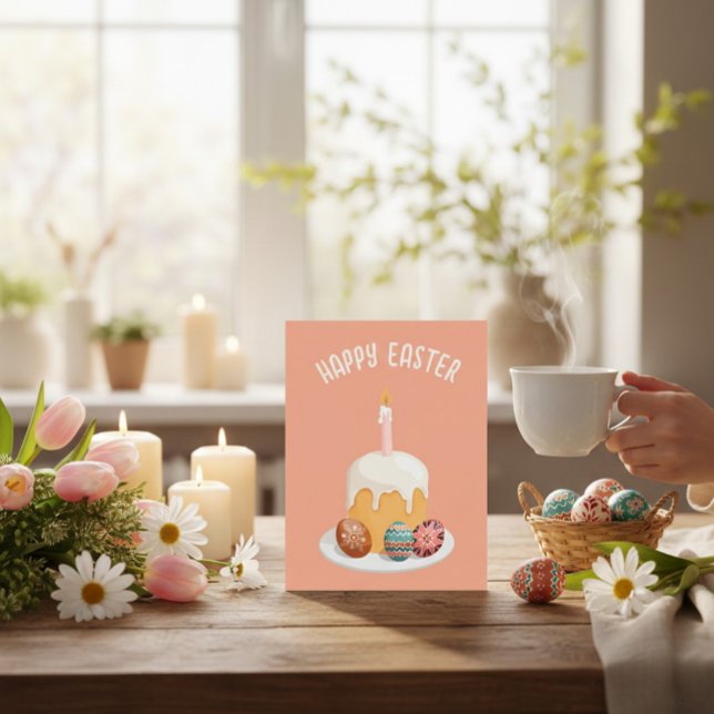 Customizable Easter Card (Creator Uploaded)