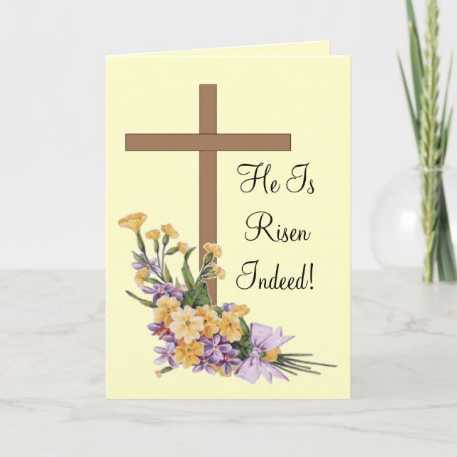 Customizable Easter Cards (Front)