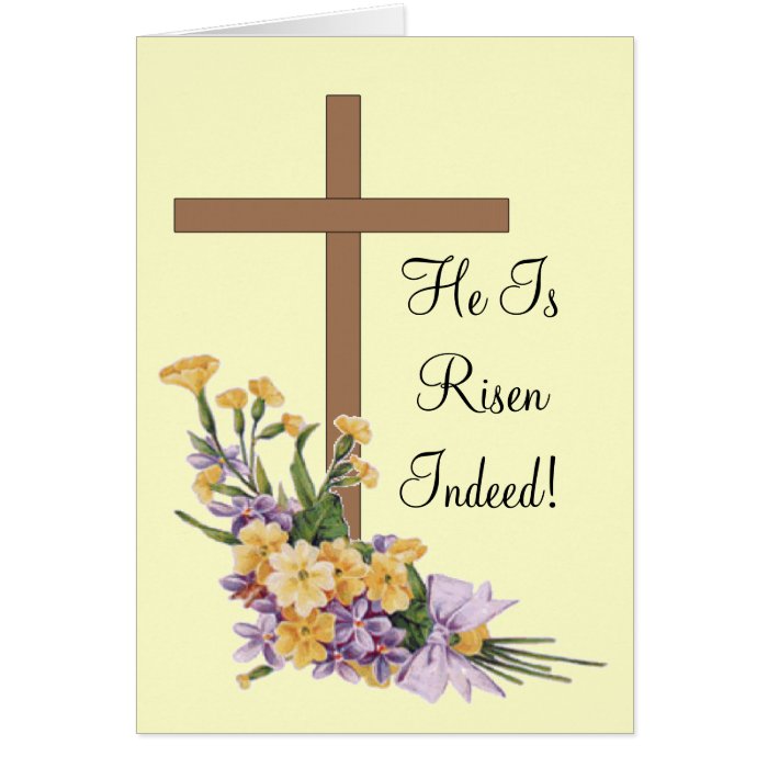 Customizable Easter Cards