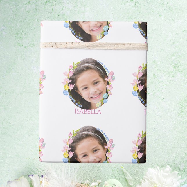 Customizable Easter Egg Wrapping Paper (Customizable Easter Egg Wrapping Paper)