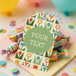 Customizable Easter Gift Tags