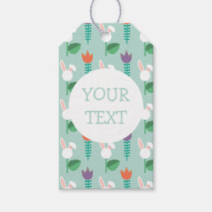 Customizable Easter Gift Tags