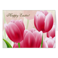 Customizable Easter Greeting Card