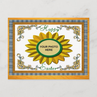 Customizable Easter Postcard