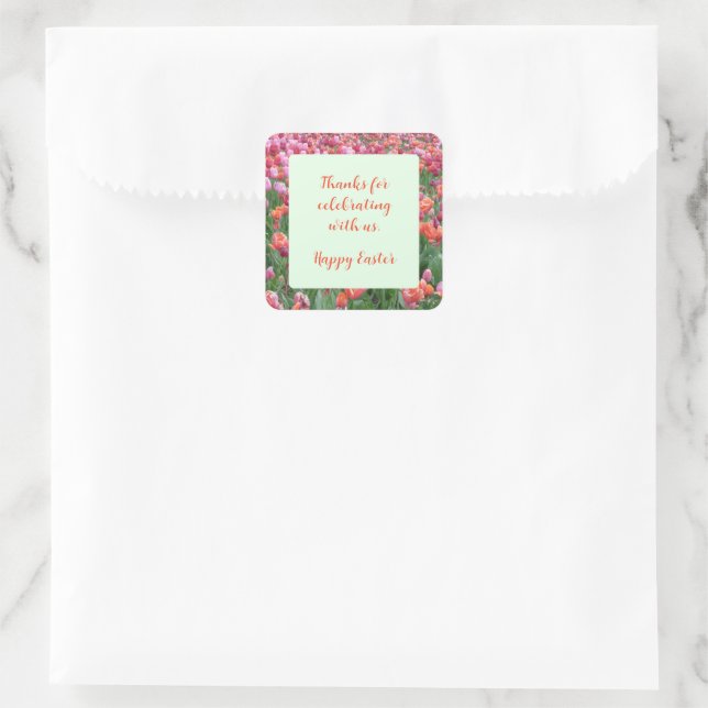 Customizable Easter Stickers (Bag)
