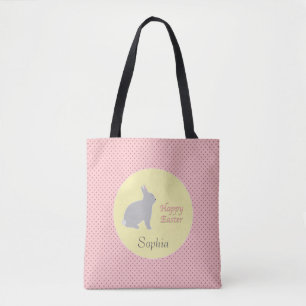 Customizable Easter Tote Bag