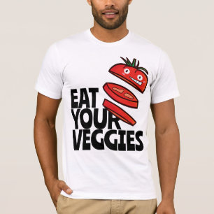Customizable Eat your veggies - Tomato version T-Shirt