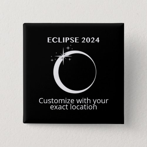 Customizable Eclipse 2024  Button